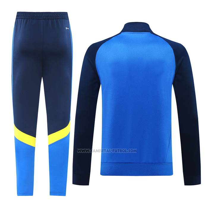 Chandal de Chaqueta del Boca Juniors 2024-2025 Azul